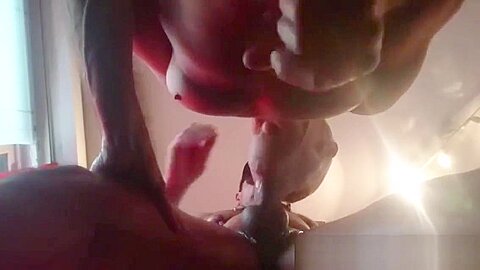 VERTICAL MASSAGE LEATHER MAN NUDE SEX by Nudemassage