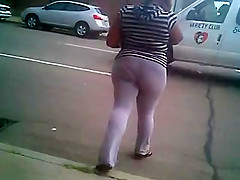 VPL Booty Ass Butt Grey Sweats