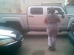 VPL Booty Ass Butt Grey Sweats