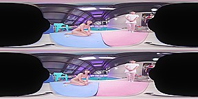 VR Gravure Idols Association Vol 2: Perverted Rampage in the Pool - Asian Teen Schoolgirls Sexy Swimming