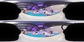 VR Gravure Idols Association Vol 2: Perverted Rampage in the Pool - Asian Teen Schoolgirls Sexy Swimming