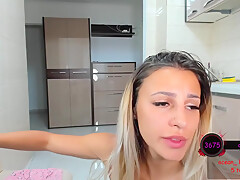 Vaginal Toys - Skinny Blonde teen 18+ Anal Amp Dp