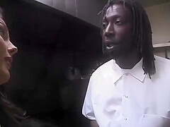 Venus Interracially Gangbanged