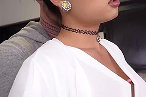 Venus Lux is a beautiful Asian tgirl and she got a blowjob