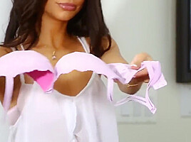 Veronica Rodriguez and Ariella Ferrera at Step mommy's Girl