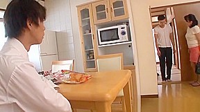 Vicious mature chick Emiko Ejima fucks young dude