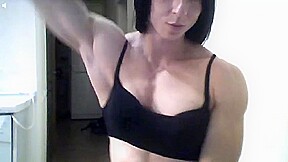 Vika incredible cam show
