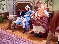 Vintage Euro Orgy