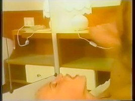 Vintage, Golden-Haired, short hair, Anal