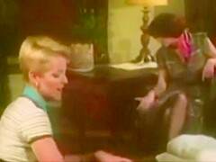 Vintage Interracial Cumshots With Kitty Shayne And Connie Peterson