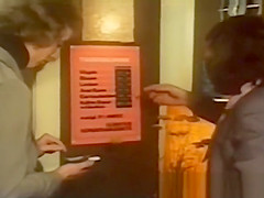 Vintage pornstar gets fucked in hardcore threesome