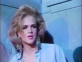 Vintage tranny in a prison