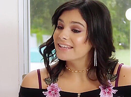 Violet Starr Fucks Her Cucked Husband's Step brother