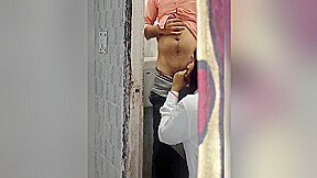 Viral Mms Teacher And student 18+ Caught In School Washroom