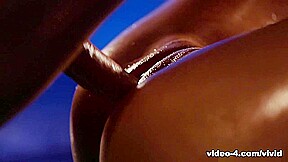 Vivid Video: Divinely gorgeous teen 18+ Ornella Morgan teases her man