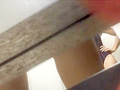 Voluptuous young tart gets her perky tits and nice ass caug