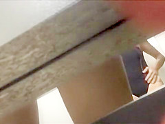 Voluptuous young tart gets her perky tits and nice ass caug