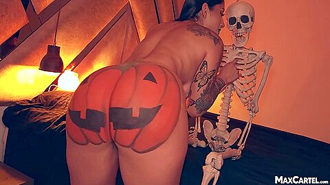 Voodoo Girl Gets Fucked Up