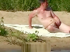 Voyeuring My Nudist Step mother And Lover