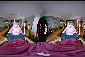 Vr - Fucking Shemale Ghost - Virtual Reality And Joanna Jet