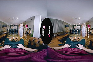 Vr - Fucking Shemale Ghost - Virtual Reality And Joanna Jet