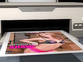WANKZ- Sheena Shaw Becomes The Office Whore Of The Week