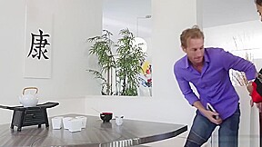 Waitress Katana Fucked By Customer