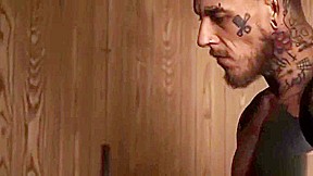 Wall Stuffed- 2- Bo Sinn Trent King- Bareback