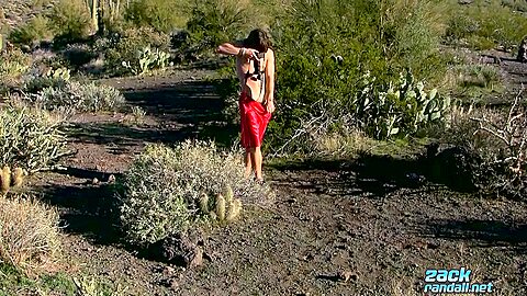 Wanking Out In The Wilderness - Zack Randall