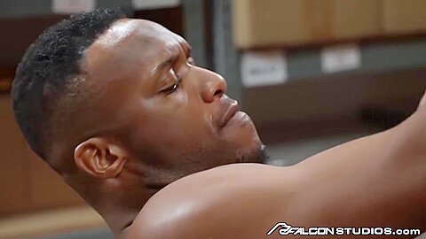 Warehouse Asian Jock Gets Fucked By Coworkers Bbc