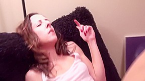 Watch Me Tap Out - Intense Solo Masturbation With Toy 8 M With Marie Madison