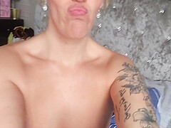 Watching A Hot Step mom Get Ready