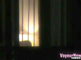 Watching The Neighbors Fuck Next Door