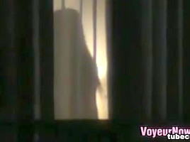 Watching The Neighbors Fuck Next Door