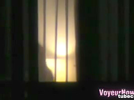 Watching The Neighbors Fuck Next Door