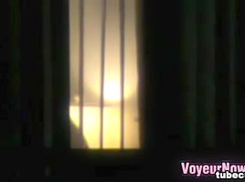 Watching The Neighbors Fuck Next Door