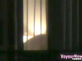 Watching The Neighbors Fuck Next Door