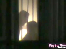 Watching The Neighbors Fuck Next Door