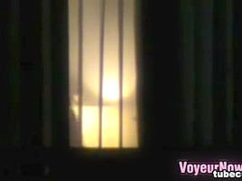 Watching The Neighbors Fuck Next Door