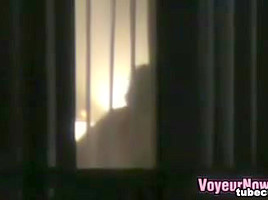 Watching The Neighbors Fuck Next Door
