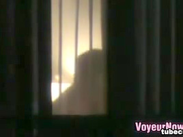 Watching The Neighbors Fuck Next Door