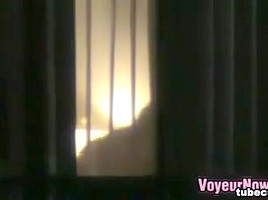 Watching The Neighbors Fuck Next Door