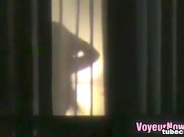 Watching The Neighbors Fuck Next Door
