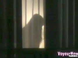 Watching The Neighbors Fuck Next Door