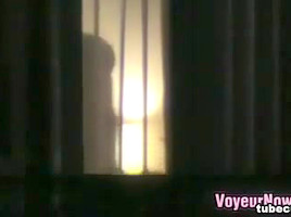 Watching The Neighbors Fuck Next Door