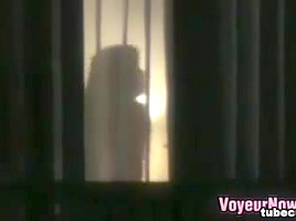 Watching The Neighbors Fuck Next Door