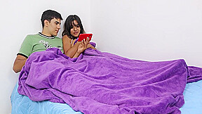 We Watched Movies But I Ended Up Fucking Her