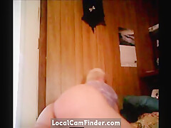 Webcam Show From Bbw Granny