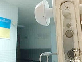 Webcam porn with my redhead gal masturbating