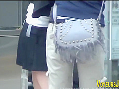 Weird Asian Bitch Pissing